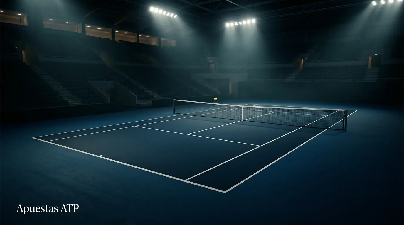 Panel analítico de cuotas ATP: cifras de mercado, overround y alertas de integridad del circuito profesional de tenis